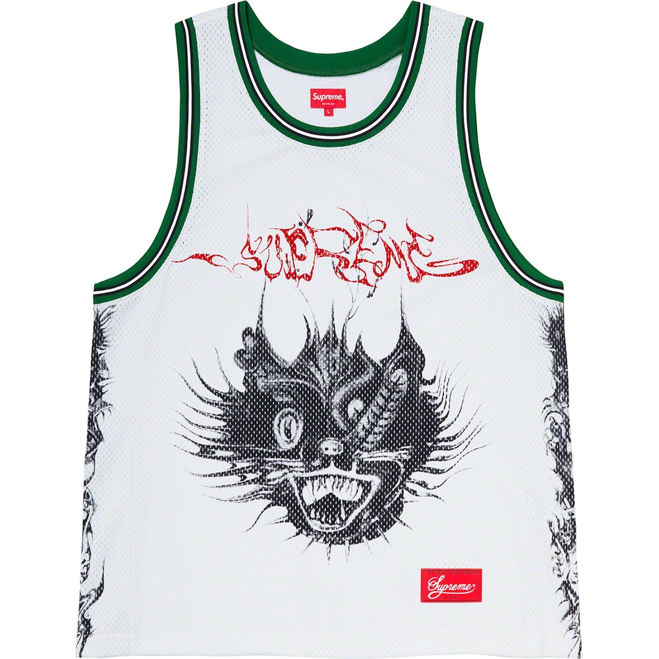 Animal Basketball Jersey view 3